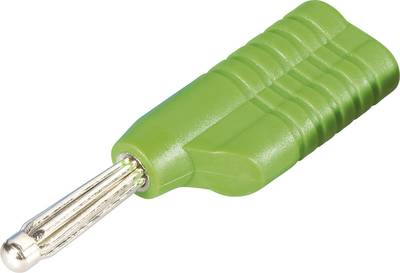[87741] Bananstik Stabelbar 4mm. Grøn/Lodde