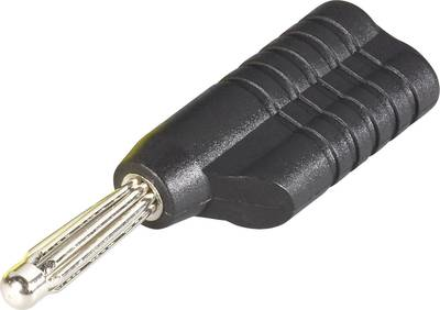 [87744] Bananstik Stabelbar 4mm. Sort/Lodde