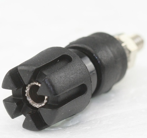 [87761] Terminal Post(Chassis) 4mm. Sort 30A