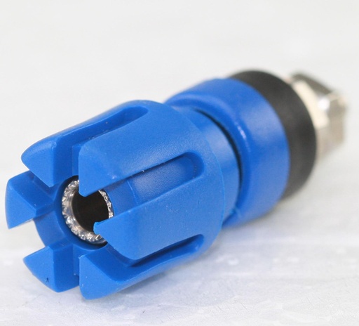 [87763] Terminal Post(Chassis) 4mm. Blå 30A