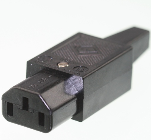 [87813] IEC Power Connector C13, Straight