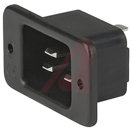 [87831] IEC Power Connector C20 , Spacing=42mm