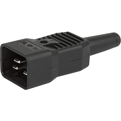 [87834] IEC Power Connector C20 , Straight 4796.0000