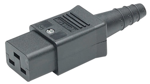 [87835] IEC Power Connector C19 , Straight