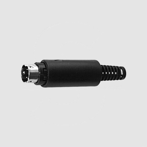 [88009] Mini-DIN Plug 4-Pole