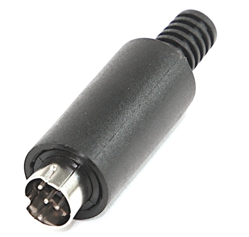 [88011] Mini-DIN Plug 6-Pole PS/2