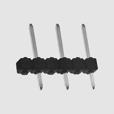 [88137] Pin Header 25-Pole Straight 1R Sn L=12,6mm.