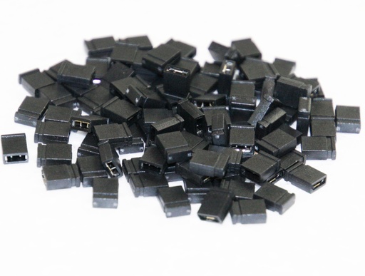 [88162] Jumper P=2,54mm Sorte