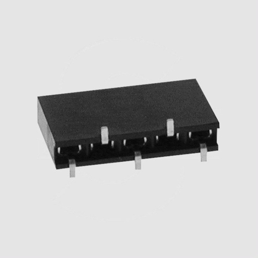 [88200] SMD Female Header 1R Straight 1x40-Pole