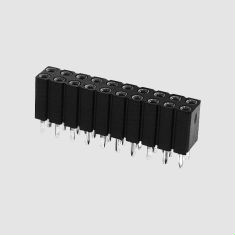 [88202] Prec.Female Header 1R Straight 36-Pole