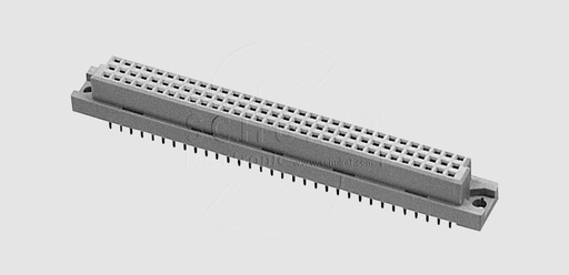 [88321] Female A+C Pitch2,54 64-Pole