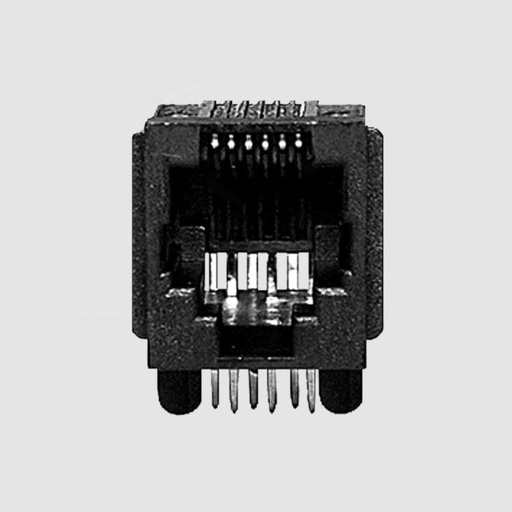 [88367] Modular-Jack Print 90&deg; 6/6-Pole