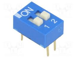 [88369] DIP Switch Standard 2-Pole