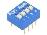 [88370] DIP Switch Standard 4-Pole