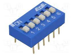 [88371] DIP Switch Standard 6-Pole