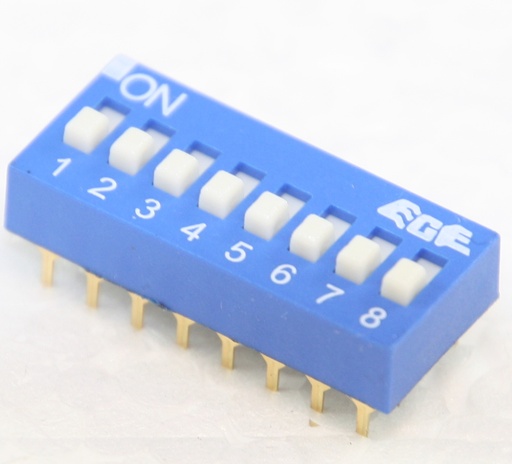 [88372] DIP Switch Standard 8-Pole