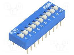 [88373] DIP Switch Standard 10-Pole