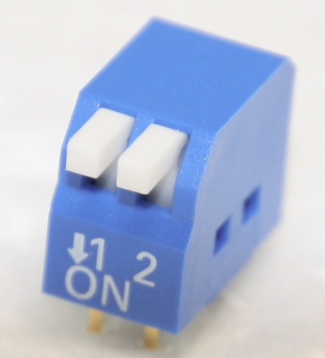 [88383] DIP Switch Piano 2-Pole