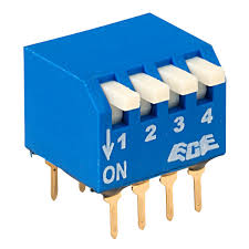 [88384] DIP Switch Piano 4-Pole