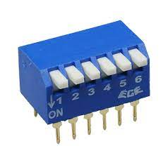 [88385] DIP Switch Piano 6-Pole