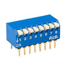 [88386] DIP Switch Piano 8-Pole
