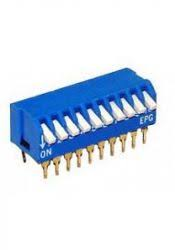 [88387] DIP Switch Piano 10-Pole