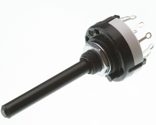 [88470] Drejeomskifter 2x6 Solder Lug CK-1030