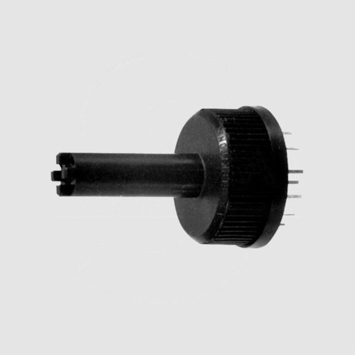 [88480] Drejeomskifter Axis 1x12 PC 9341900117