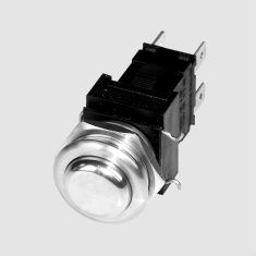 [88489] Trykafbryder 2-pol ON/OFF IP66 vandalsikker