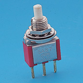 [88495] Mom. Switch SPDT 20VDC 20mA Vertical Lug
