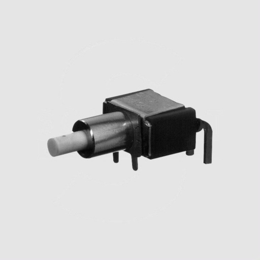 [88496] Mom.Switch SPDT 20VDC 20mA Horizontal PC