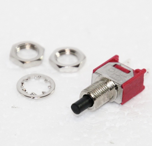 [88501] Mom. Switch SPST 120V 1A Vert. Solder
