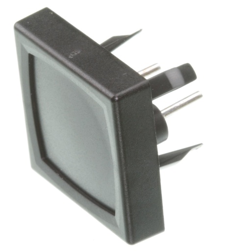 [88523] Momentary Switch Square BK