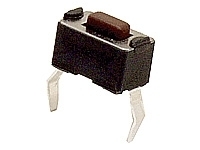 [88554] Tact Switch PC Horizontal 4,3mm 1,6N