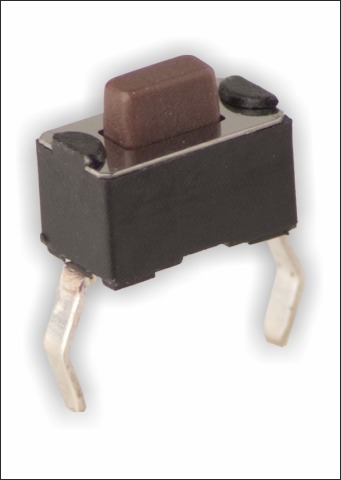 [88555] Tact Switch PC Horizontal 5,0mm 1,6N