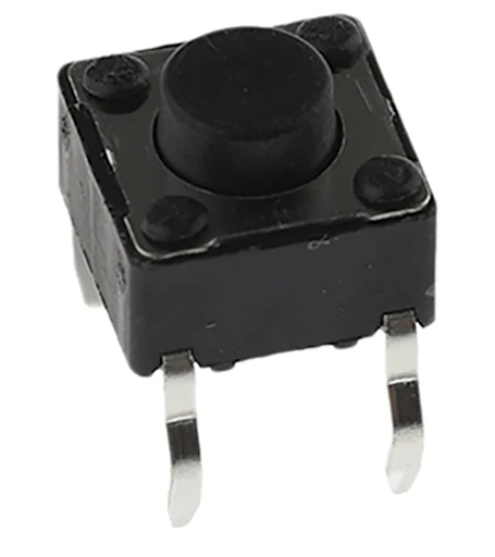 [88557] Tact Switch PC Horizontal 5,0mm 1N