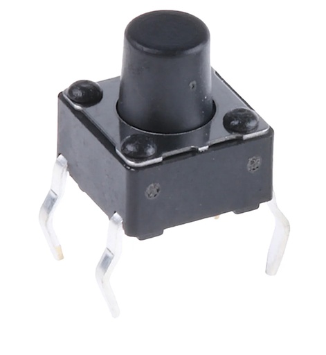 [88558] Tact Switch PC Horizontal 7,0mm 1N