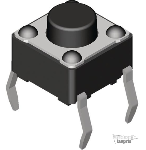 [88562] Tact Switch PC Horizontal 4,3mm 1,6N