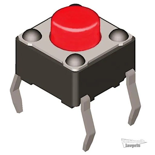 [88568] Tact Switch PC Horizontal 4,3mm 2,6N
