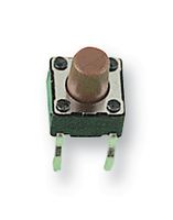 [88569] Tact Switch PC Horizontal 5,0mm 2,6N
