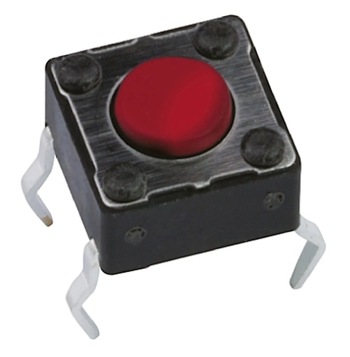 [88570] Tact Switch PC Horizontal 7,0mm 2,6N