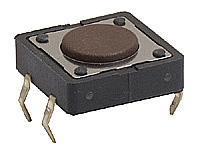 [88572] Tact Switch PC Horizontal 4,3mm 1,6N
