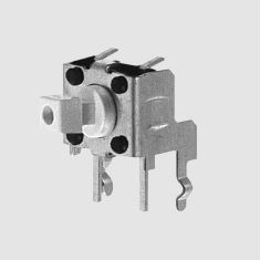 [88587] Mini-Taster print lgd.7,3mm 1N 