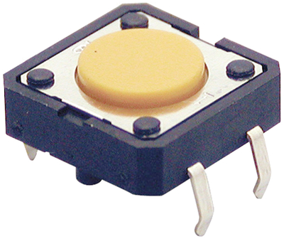 [88591] Tact Switch PC Horizontal 4,3mm 2,55N