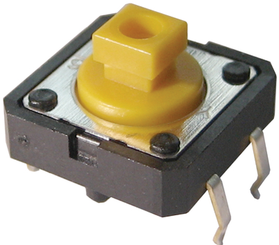 [88593] Tact Switch PC Horizontal 7,3mm 2,55N