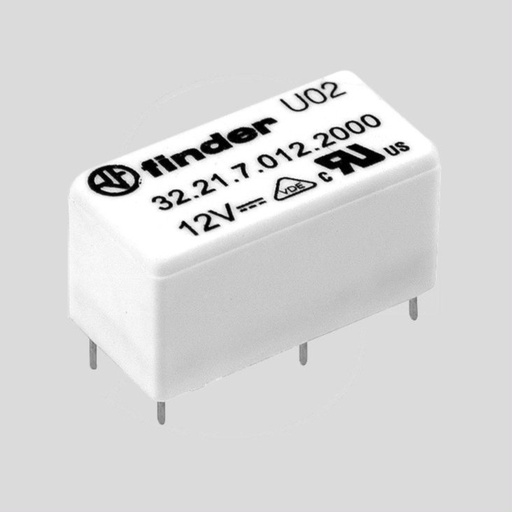 [88626] Relay SPST 6A 12V 720R