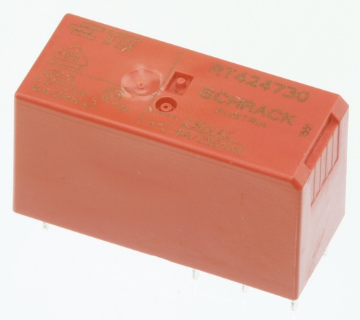 [88636] Schrack Relæ DPDT 8A 230VAC 32,5K