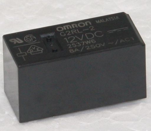 [88655] Relay DPDT 8A 12V 360R