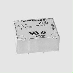 [88664] Relay SPDT 8A 12V 330R Horizontal Erstatter: V23057-A0002-A101