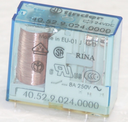 [88678] Relay DPDT 8A 24V 900R 40.52.9.024.0000